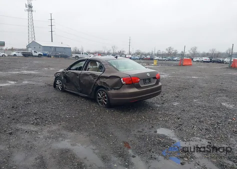 2014 Volkswagen Jetta 1.8T Se из США, поврежденный, VIN 3VWD17AJ7EM375738